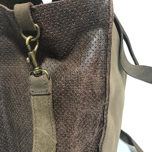 Anthropologie Jo “Jane” Rustic Leather Tote - Picture 5 of 14